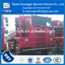 Howo 6*4 mining water truck, 50-70tons water tank truck